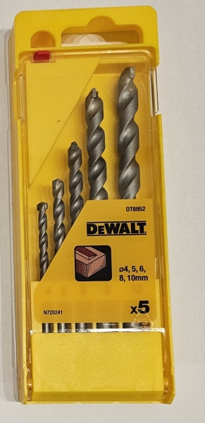 DeWalt Steinbohrer Set 4-10 (5-tlg.) DT6952-QZ